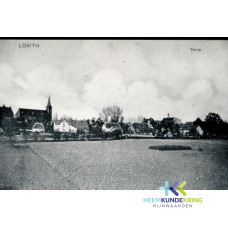 Lobith zicht vanuit Het Onland